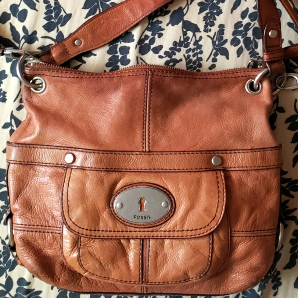 Fossil Leather Crossbodybag